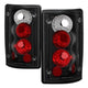 Spyder Ford Excursion 00-06/Econoline 150/250/350/450/550 95-06 Euro Tail Lights Blk ALT-YD-FEC00-BK - Mammoth Racing -