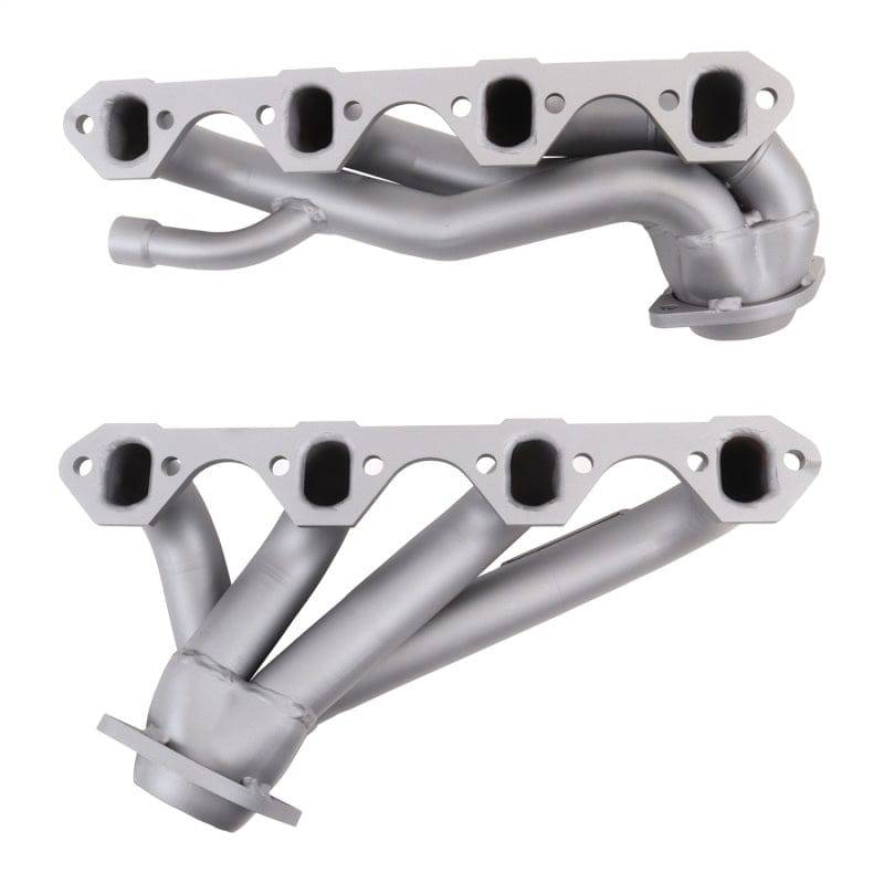 BBK 87-95 Ford F150 Truck 5.8 351 Shorty Unequal Length Exhaust Headers - 1-5/8 Titanium Ceramic - Mammoth Racing -
