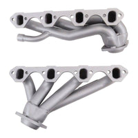 BBK 87-95 Ford F150 Truck 5.8 351 Shorty Unequal Length Exhaust Headers - 1-5/8 Titanium Ceramic - Mammoth Racing -