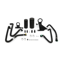 Mishimoto 11-14 Ford F-150 EcoBoost 3.5L Baffled Oil Catch Can Kit - Black - Mammoth Racing -