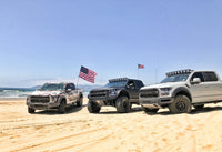 KC HiLiTES 17-18 Ford Raptor 57in. Pro6 Gravity LED 9-Light 180w Combo Beam Overhead Light Bar Sys - Mammoth Racing -