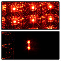 Spyder Jeep Grand Cherokee 07-10 LED Tail Lights Black ALT-YD-JGC07-LED-BK - Mammoth Racing -