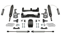 Fabtech 09-13 Ford F150 4WD 4in Perf Sys w/Dlss 2.5 C/O Resi & Rr Dlss - Mammoth Racing -