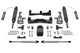 Fabtech 09-13 Ford F150 4WD 4in Perf Sys w/Dlss 2.5 C/O Resi & Rr Dlss - Mammoth Racing -