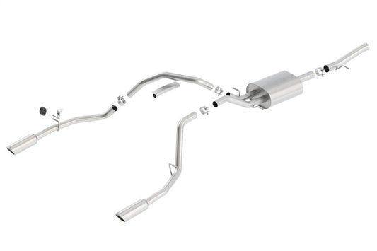 Borla Borla 14-17 Chevrolet Silverado 1500 5.3L V8 AT/MT Regular Cab ATAK Catback Exhaust - My Store
