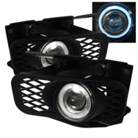 Spyder Ford F150 99-03/F150 Heritage 04 Halo Projector Fog Lights w/Switch Clear FL-P-FF15099-HL - Mammoth Racing -