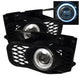 Spyder Ford F150 99-03/F150 Heritage 04 Halo Projector Fog Lights w/Switch Clear FL-P-FF15099-HL - Mammoth Racing -