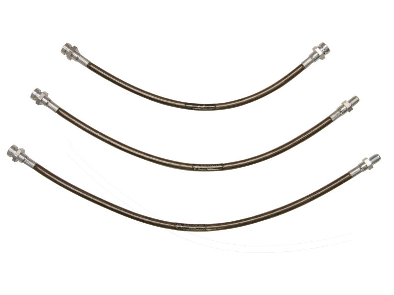 Icon 93-97 Toyota Land Cruiser Brake Line Kit - Mammoth Racing -