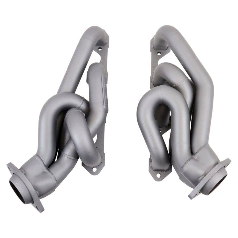 BBK 94-95 Mustang 5.0 Shorty Tuned Length Exhaust Headers - 1-5/8 Titanium Ceramic - Mammoth Racing -