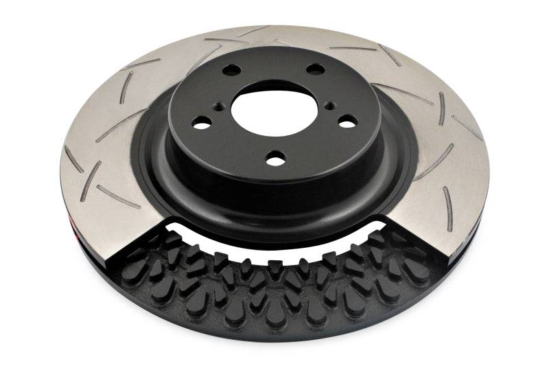 DBA 07-18 Jeep Wrangler (332mm Front Rotor) Front 4000 Series Slotted Rotor - Mammoth Racing -