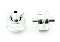 SPL Parts 06-13 BMW 3 Series/1 Series (E9X/E8X) Adjustable Front Caster Rod Monoball Bushings - Mammoth Racing -