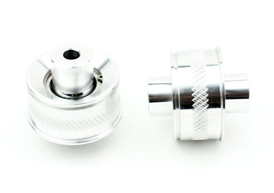 SPL Parts 06-13 BMW 3 Series/1 Series (E9X/E8X) Adjustable Front Caster Rod Monoball Bushings - Mammoth Racing -