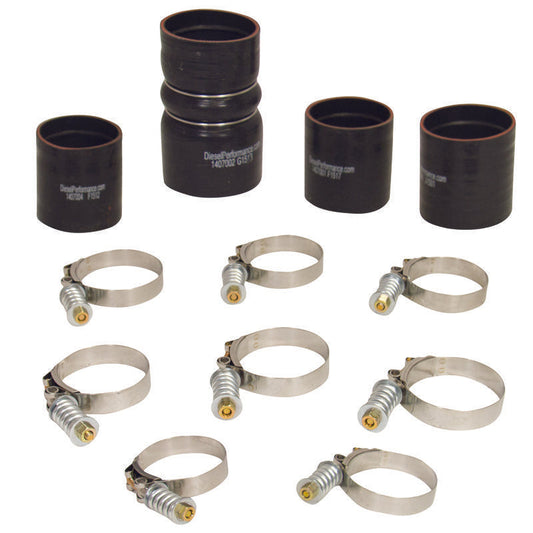 BD Diesel Intercooler Hose & Clamp Kit - 2008-2010 Ford 6.4l Powerstroke - My Store