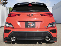 aFe 22-23 Hyundai Kona N L4 2.0L (t) Takeda 3in 304 SS Axle-Back Exhaust System w/ Polished Tips - Mammoth Racing -