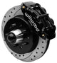 Wilwood Forged Narrow Superlite 6R Front Big Brake Kit 12.19in Drilled Rotors 88-98 C1500 - Black - My Store
