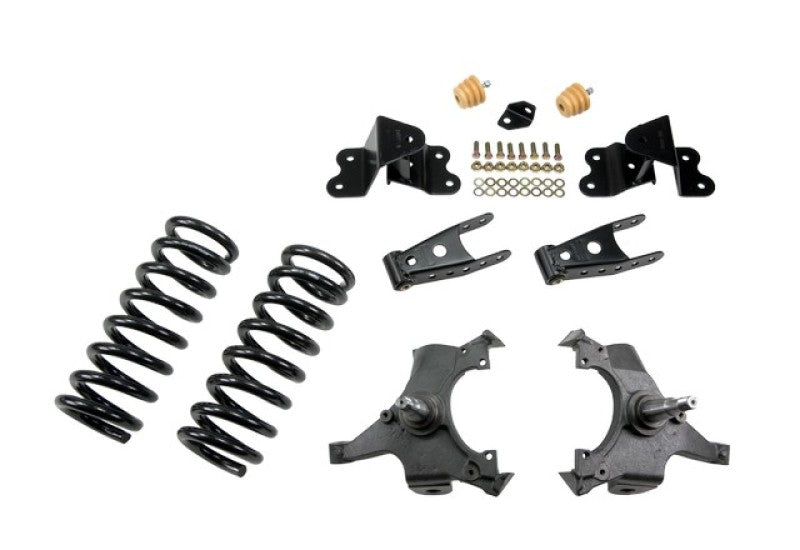 Belltech Lowering KIT W/O Shocks - Mammoth Racing -