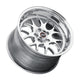 Weld S77 17x11 / 5x115mm BP / 5.8in. BS Polished Wheel - Non-Beadlock - Mammoth Racing -