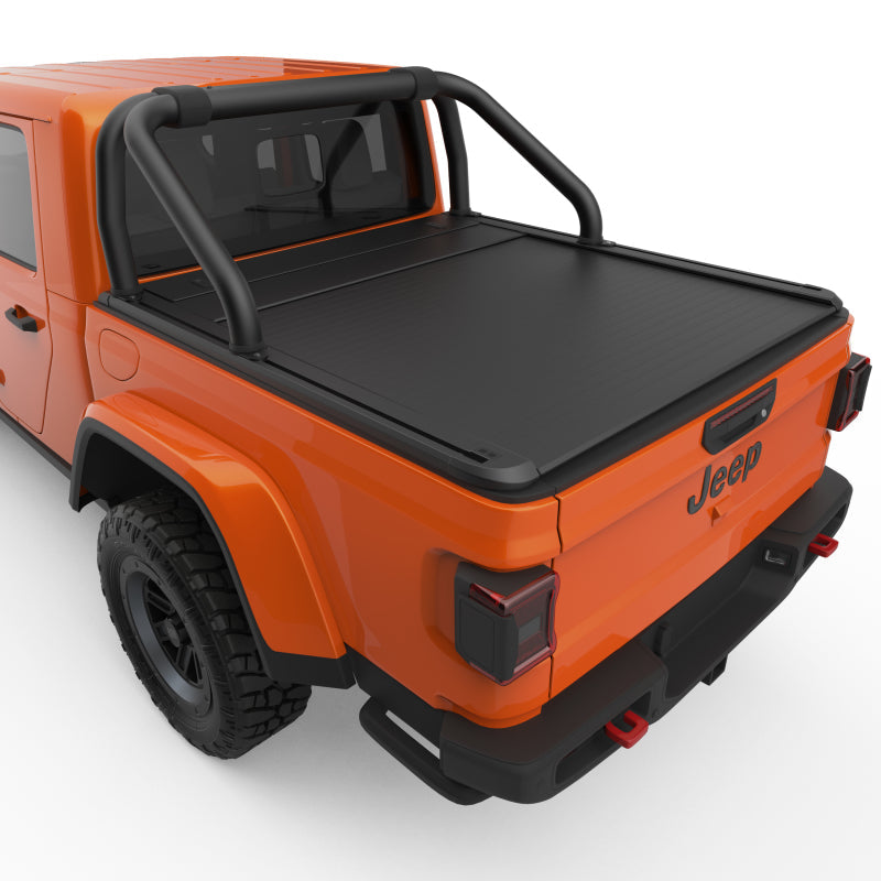 EGR 20-22 Jeep Gladiator RollTrac S-Series Black Powder Coated Sports Bar Jeep Gladiator - Mammoth Racing -