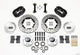 Wilwood Forged Dynalite Front Kit 11.00in Drilled 82-92 Camaro//Firebird - Mammoth Racing -