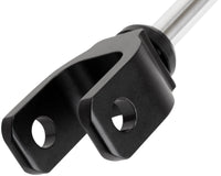 Fox 11+ Chevy HD 2.0 Performance Series 9.4in. Smooth Body Remote Res. Front Shock / 7-9in. Lift - My Store