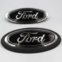 Ford Racing 21-22 Ford F-150 Black Oval Kit w/Camera Provision - Mammoth Racing -
