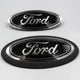 Ford Racing 21-22 Ford F-150 Black Oval Kit w/Camera Provision - Mammoth Racing -