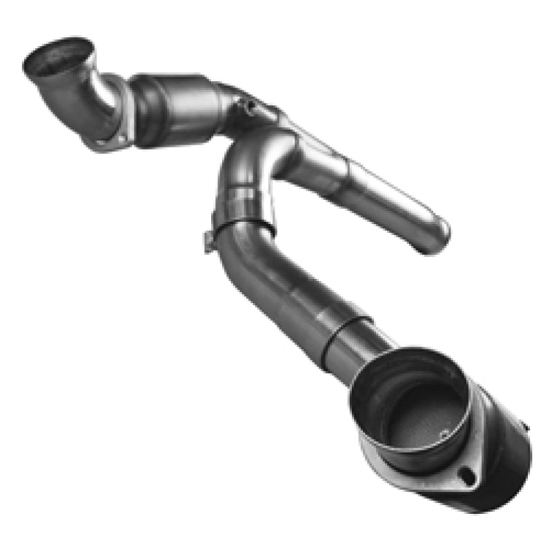 Kooks 11-13 GM 1500 Series Truck 6.2l 3in x OEM Out Cat SS Y Pipe Kooks HDR Req - Mammoth Racing -