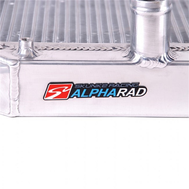 Skunk2 Alpha Series 88-91 Honda CRX/Civic Radiator (Full Size) (Dual Core) (Manual Trans.) - Mammoth Racing -
