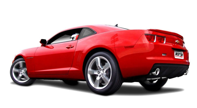 Borla 10-13 Camaro 3.6L V6 (except 2013 RS) Touring Catback Exhaust - My Store