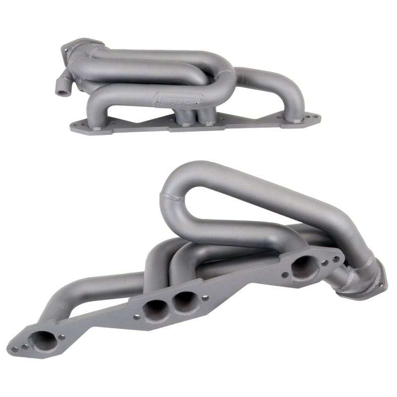 BBK 96-98 GM Truck SUV 5.0 5.7 Shorty Tuned Length Exhaust Headers - 1-5/8 Titanium Ceramic - Mammoth Racing -