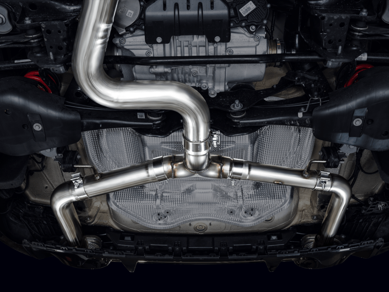 AWE Tuning Audi 22-23 8Y RS3 Cat-Back Track Edition Exhaust System - No Tips - My Store