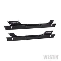 Westin/Snyper 07-17 Jeep Wrangler Rock Slider Steps - Textured Black - Mammoth Racing -