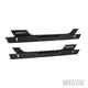 Westin/Snyper 07-17 Jeep Wrangler Rock Slider Steps - Textured Black - Mammoth Racing -