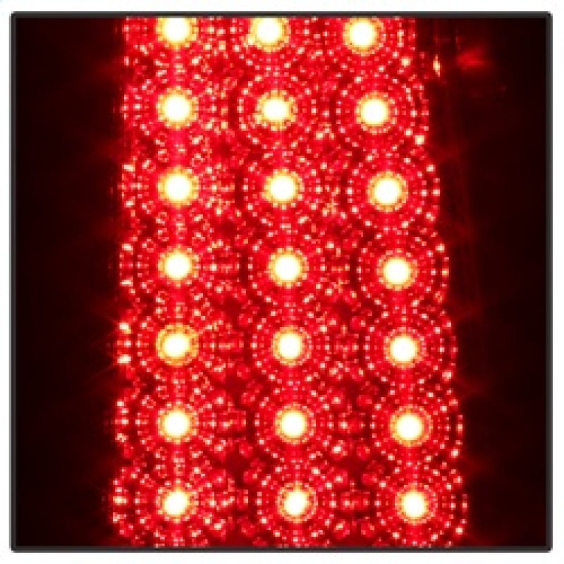 Xtune Chevy Silverado 1500/2500/3500 03-06 LED Tail Lights Red Clear ALT-ON-CS03-LED-RC - Mammoth Racing -
