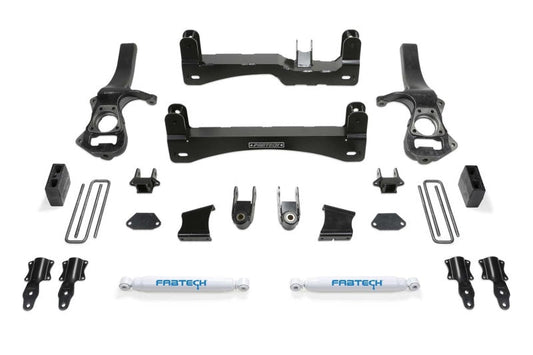Fabtech 2019 GM C1500 P/U 6in Basic Sys w/Perf Shks - My Store