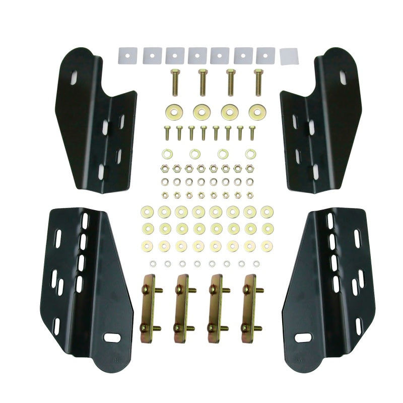 Westin 2006-2014 Honda Ridgeline E-Series 3 Nerf Step Bars - Black - Mammoth Racing -