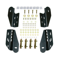Westin 2006-2014 Honda Ridgeline E-Series 3 Nerf Step Bars - Black - Mammoth Racing -