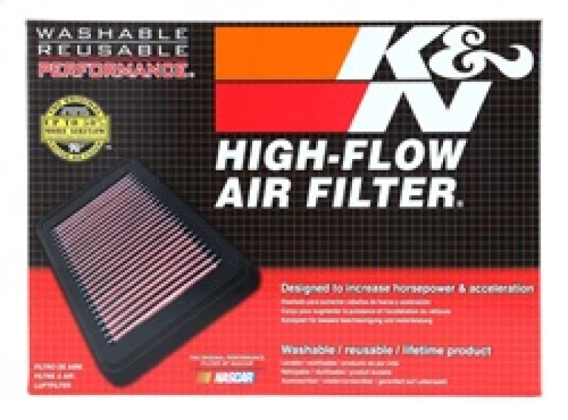 K&N Replacement Air Filter for 11-14 BMW M5/m6 4.4l V8 / 2015 M4/m3 3.0l I6  (2 per box) - Mammoth Racing -