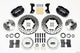 Wilwood Dynapro Dust-Boot Front Kit 11.00in Drilled WWE ProSpindle - My Store