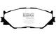 EBC 06-08 Lexus IS250 2.5 Yellowstuff Front Brake Pads - My Store