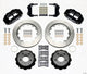 Wilwood Narrow Superlite 6R Front Hat Kit 14.00in 84-87 Corvette C4 - Mammoth Racing -