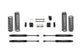Fabtech 07-18 Jeep JK 4WD 2-Door 3in Sport System w/Stealth Shocks - Mammoth Racing -
