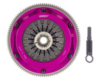 Exedy 2008-2015 Mitsubishi Lancer Evolution GSR L4 Hyper Triple Cerametallic Clutch Rigid Disc - Mammoth Racing -