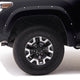 EGR 16+ Toyota Tacoma w/Mudflap Bolt-On Look Color Match Fender Flares - Set - Black - Mammoth Racing -
