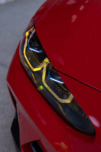 Yellow DRL CSL Style For G80 G82 with Modules