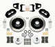 Wilwood Narrow Superlite 6R Front Hub & 1PC Rtr Kit 12.88in Dril 62-72 CDP B & E Body-Drum - Mammoth Racing -