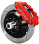 Wilwood Narrow Superlite 6R Dust-Seal Big Brake Front Brake Kit 14in. Red With Wilwood Pro Spindle - My Store