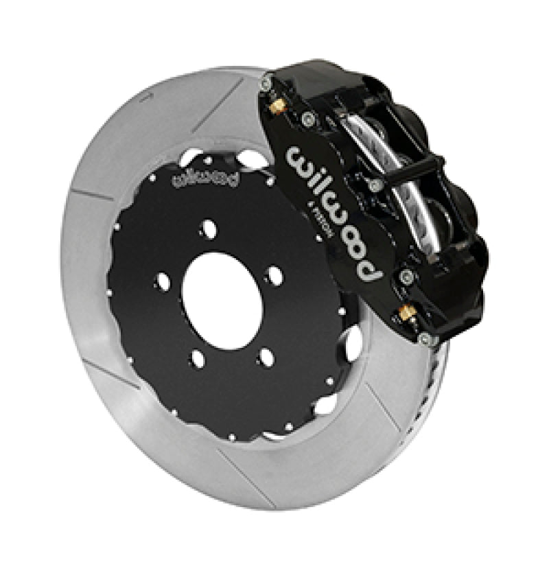 Wilwood 03-11 Crown Victoria Forged Narrow Superlite 6R Front Brake Kit w/ Slotted GT Rotor - My Store