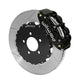 Wilwood 03-11 Crown Victoria Forged Narrow Superlite 6R Front Brake Kit w/ Slotted GT Rotor - My Store