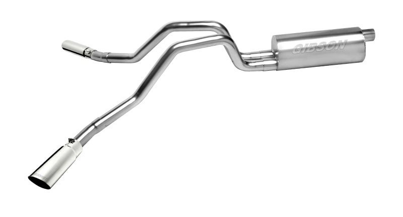 Gibson 02-05 Chevrolet Avalanche 1500 Base 5.3l 2.25in Cat-Back Dual Extreme Exhaust - Aluminized - Mammoth Racing -